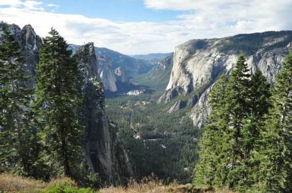 O magnífico vale do Yosemite National Park, na Califórnia, nos Estados Unidos